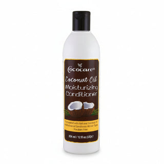 cococare coconut oil moisturising conditioner 354ml hydrating hair care coconut conditioner smooth shiny soft hair care product