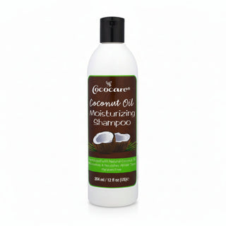cococare coconut oil moisturising shampoo 354ml 12oz hydrating hair care coconut shampoo smooth shiny healthy hair care