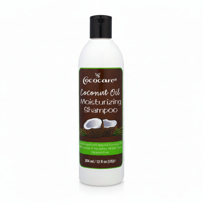 Cococare Shampooing hydratant à l'huile de noix de coco-354 ml/12 oz