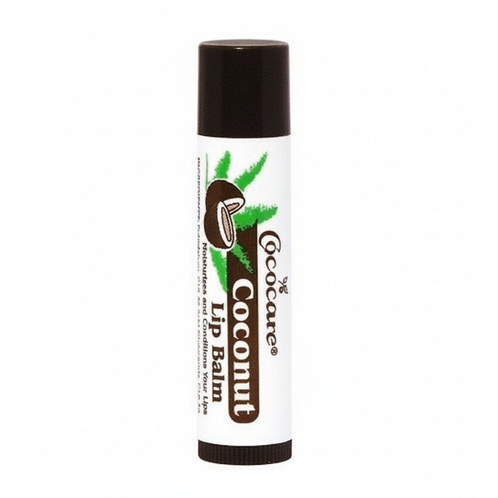 Cococare lip balm 4.2g moisturizing softening and protecting dry lips for smooth healthy lip care