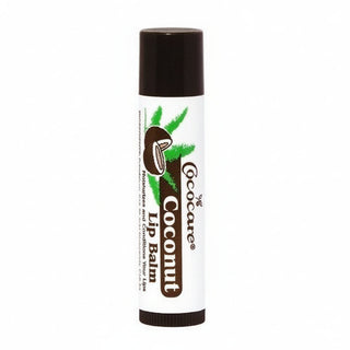 Cococare lip balm 4.2g moisturizing softening and protecting dry lips for smooth healthy lip care