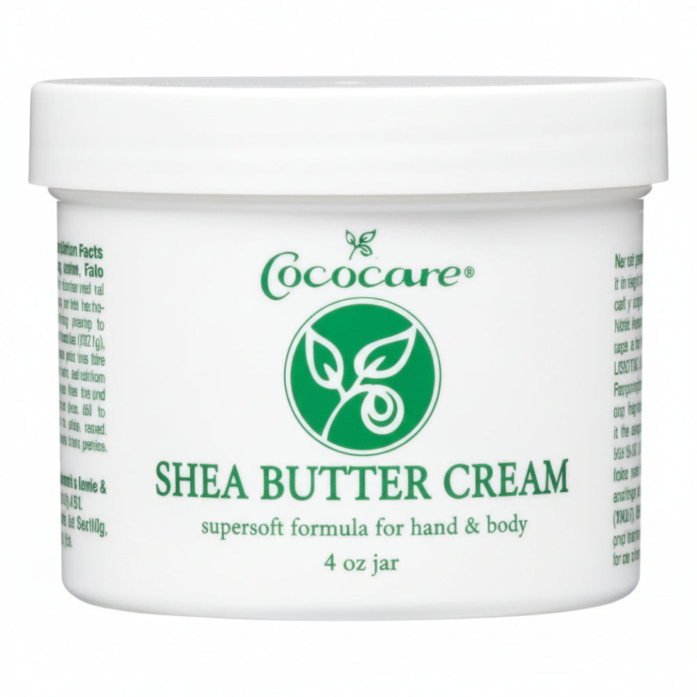 cococare shea butter cream 110g 4oz deep moisturizing skin care nourishing cream smooth soft healthy glowing skin care cream