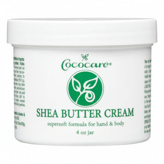 cococare shea butter cream 110g 4oz deep moisturizing skin care nourishing cream smooth soft healthy glowing skin care cream