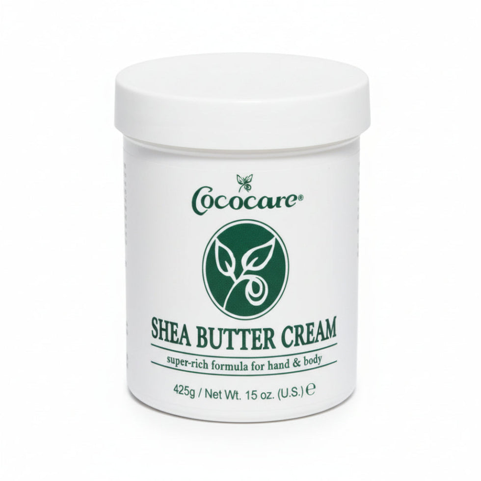 cococare shea butter cream 425g 15oz deep moisturizing skin care nourishing cream smooth soft healthy glowing skin care lotion