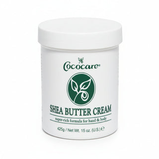 cococare shea butter cream 425g 15oz deep moisturizing skin care nourishing cream smooth soft healthy glowing skin care lotion