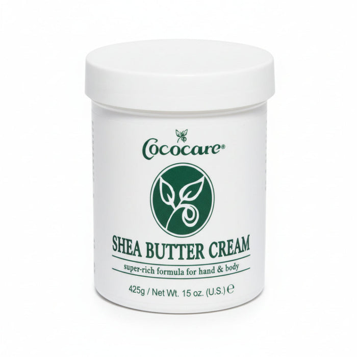 Cococare Shea Butter Cream 425g (15oz) | Deep Moisturizing Skin Care