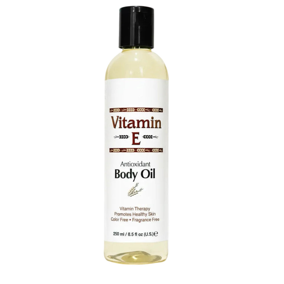 cococare vitamin e antioxidant body oil 250ml fragrance free skin moisture hydrating body oil smooth healthy skin care