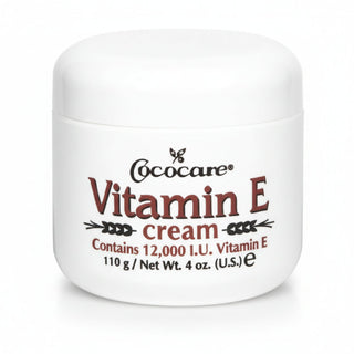 cococare vitamin e cream 110g 4oz deep moisturizing skin repair care nourishing cream soft smooth healthy glowing skin care
