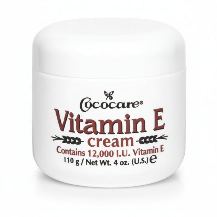 Cococare Vitamin E Cream 110g | Deep Moisturizing Skin Repair Care