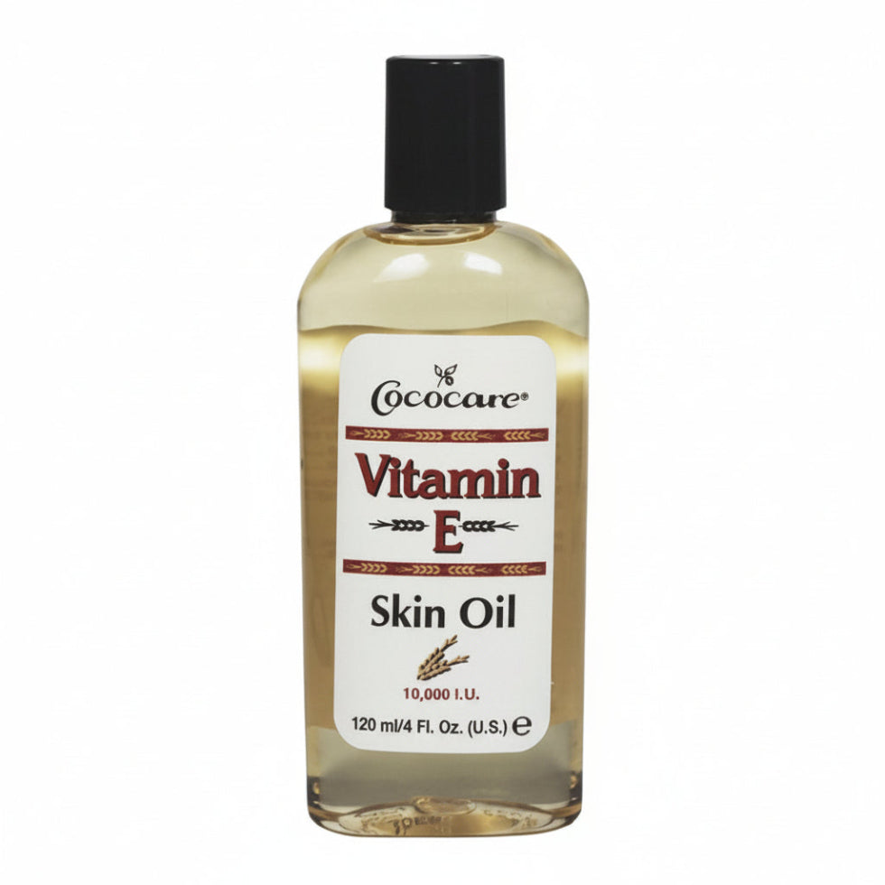 cococare vitamin e skin oil 120ml deep moisturizing skin repair antioxidant oil smooth healthy glowing skin care oil