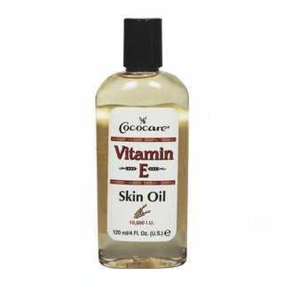 cococare vitamin e skin oil 120ml deep moisturizing skin repair antioxidant oil smooth healthy glowing skin care oil
