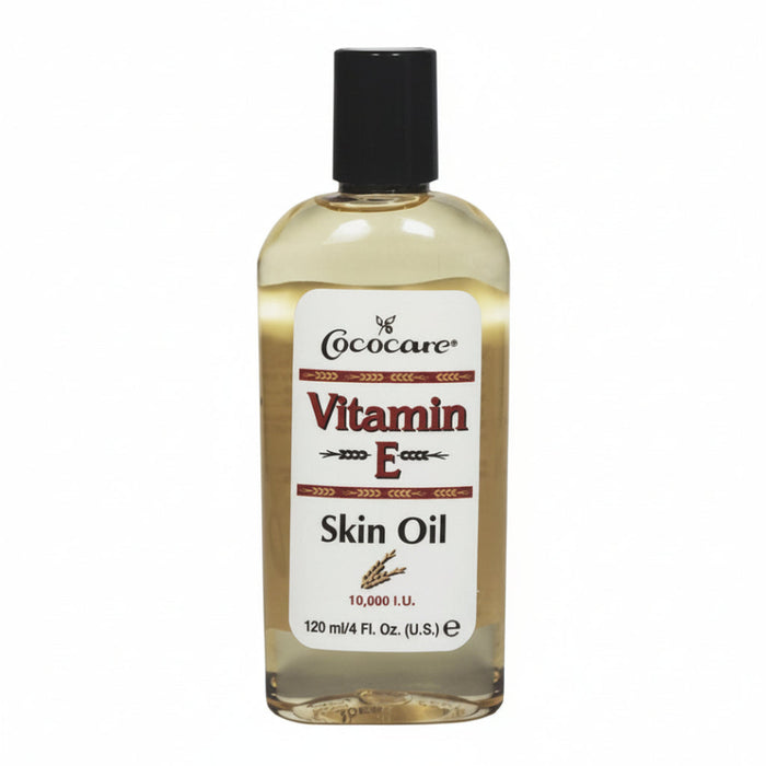 cococare vitamin e skin oil 120ml deep moisturizing skin repair antioxidant oil smooth healthy glowing skin care oil