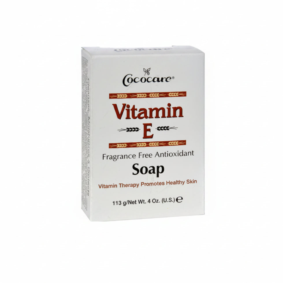 cococare vitamin e soap 113g moisturizing skin nourishing bar gentle cleansing soap soft smooth healthy glowing skin care bar
