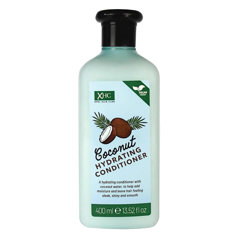Coconut Hydrating Conditioner 400ml moisturizing hair conditioner for soft smooth shiny hair.