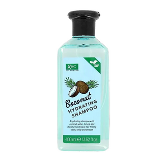 Coconut Hydrating Shampoo 400ml moisturizing hair care shampoo for soft smooth shiny hair.