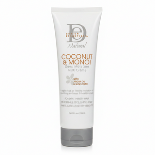 coconut monoi deep moisture milk creme 4oz for hydrated soft frizz free smooth shiny healthy hair