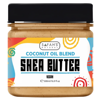 coconut oil blend shea butter 500ml deep moisturizing skin hair care 100 percent pure body butter