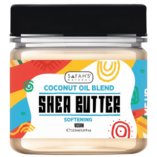 coconut oil blend shea butter 125ml 100 percent pure softening skin hair moisturizer 