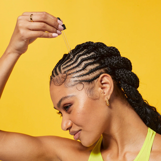 Aunt Jackie’s Elixir Collagen, Tea Tree & Eucalyptus Oil – 2oz Scalp Care