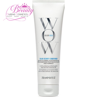 Color WOW Color Security Conditioner for Fine & Normal Hair | Nourishing & Color-Safe