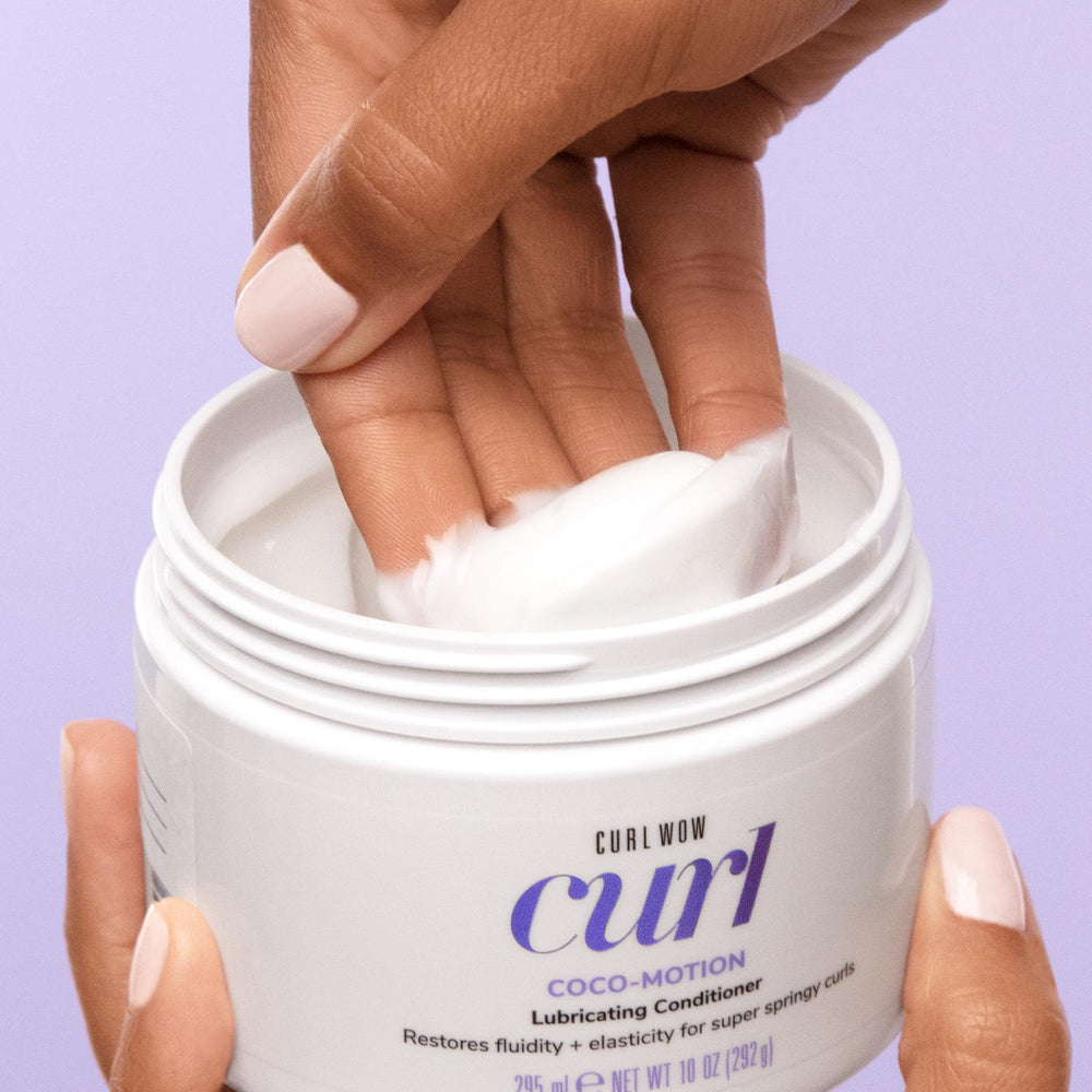 Curl Wow COCO-MOTION Lubricating Curl Conditioner – 295 ml