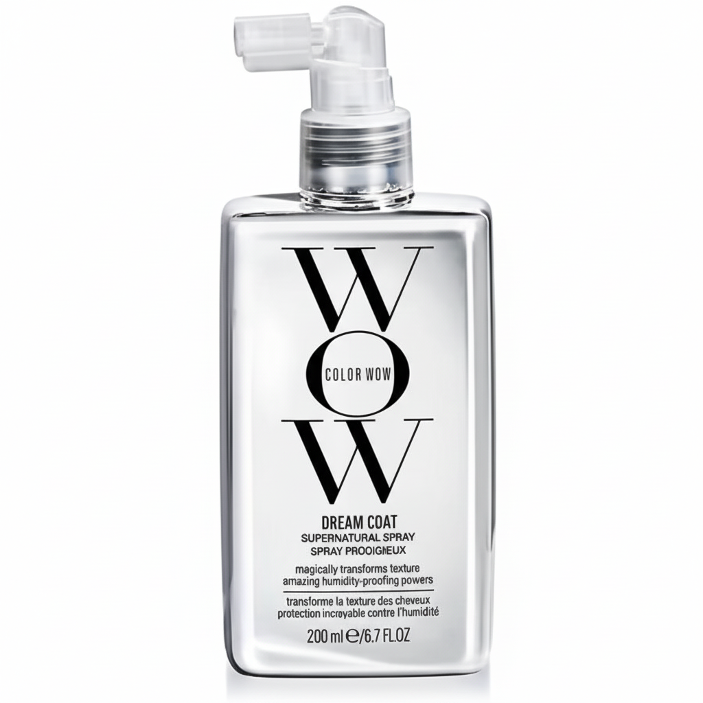 Color WOW Dream Coat Supernatural Spray 200ml – Anti-Frizz Treatment for Smooth, Glossy Hair