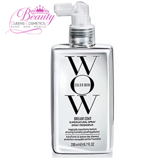 Color WOW Dream Coat Supernatural Spray 200ml – Anti-Frizz Treatment for Smooth, Glossy Hair