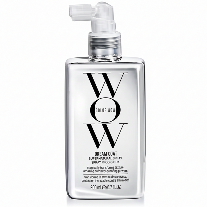 Color WOW Dream Coat Supernatural Spray 200ml – Anti-Frizz Treatment for Smooth, Glossy Hair