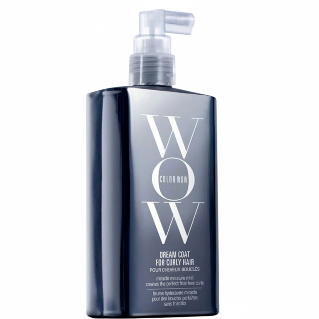 Color WOW Dream Coat for Curly Hair 200ml – Anti-Frizz Curl-Enhancing Styling Spray