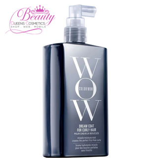 Color WOW Dream Coat for Curly Hair 200ml – Anti-Frizz Curl-Enhancing Styling Spray