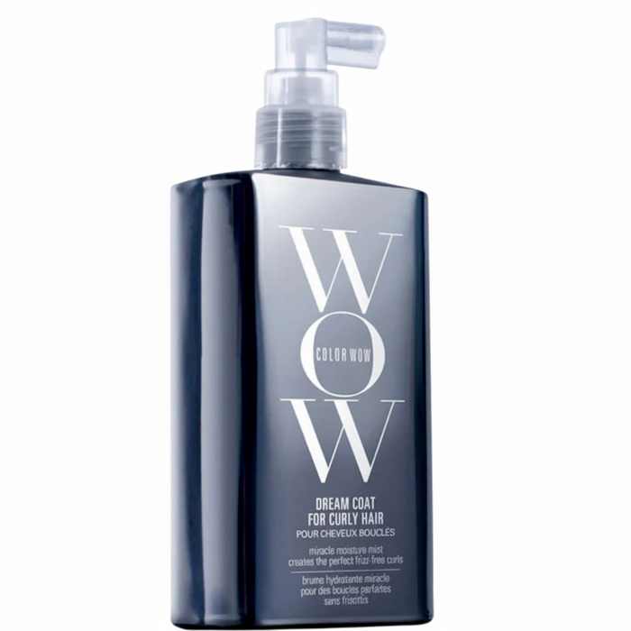 Color WOW Dream Coat for Curly Hair 200ml – Anti-Frizz Curl-Enhancing Styling Spray