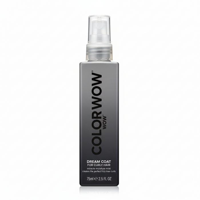 Color WOW Dream Coat for Curly Hair 75ml – Lightweight Anti-Frizz Curl Defining Spray