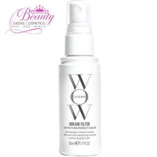 Color WOW Dream Filter Pre-Shampoo Mineral Remover 50ml – Detox & Revitalize Dull Hair