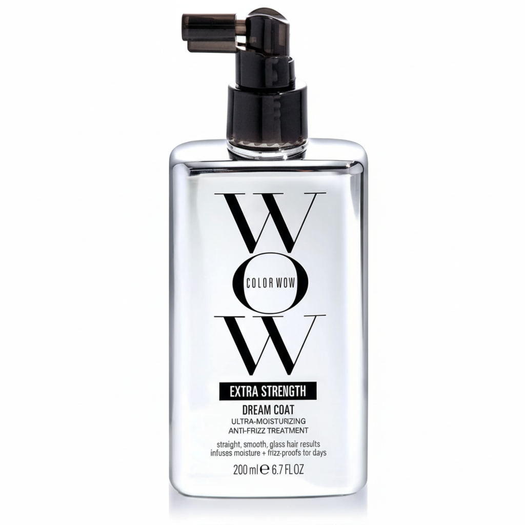 Color WOW Extra Strength Dream Coat 200ml – Ultra-Moisturizing Anti-Frizz, Humidity-Proof Hair Treatment