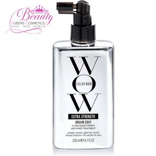Color WOW Extra Strength Dream Coat 200ml – Ultra-Moisturizing Anti-Frizz, Humidity-Proof Hair Treatment