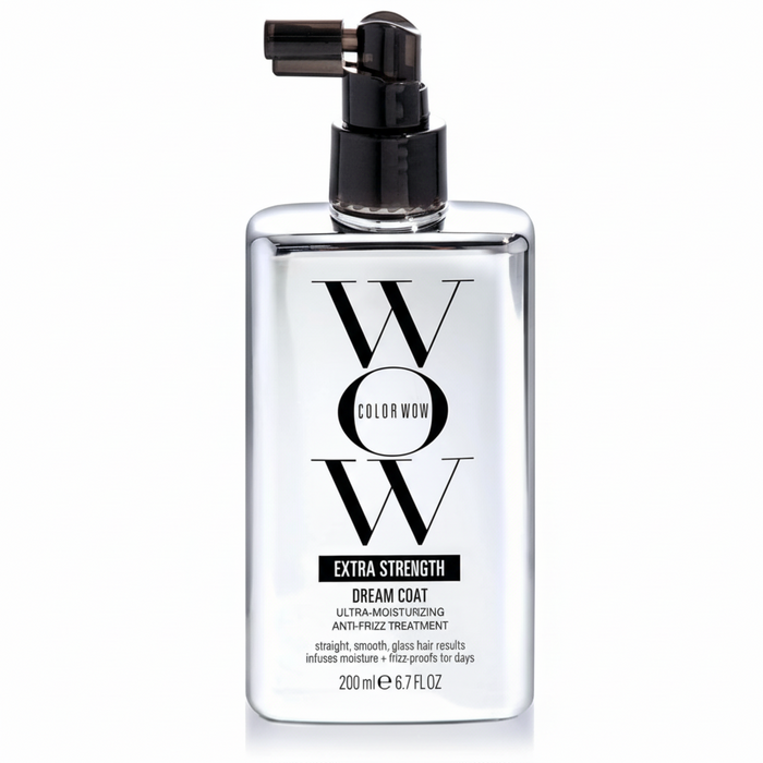 Color WOW Extra Strength Dream Coat 200ml – Ultra-Moisturizing Anti-Frizz, Humidity-Proof Hair Treatment