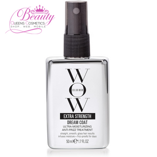 Color WOW Extra Strength Dream Coat 50ml – Ultra-Moisturizing Anti-Frizz Treatment for Silky, Glossy, Defined Curls