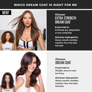 Color WOW Extra Strength Dream Coat 50ml – Ultra-Moisturizing Anti-Frizz Treatment for Silky, Glossy, Defined Curls