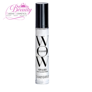 Color WOW Pop & Lock High Gloss Serum 12ml | Smooth Frizz, Seal Split Ends, UV & Heat Protection