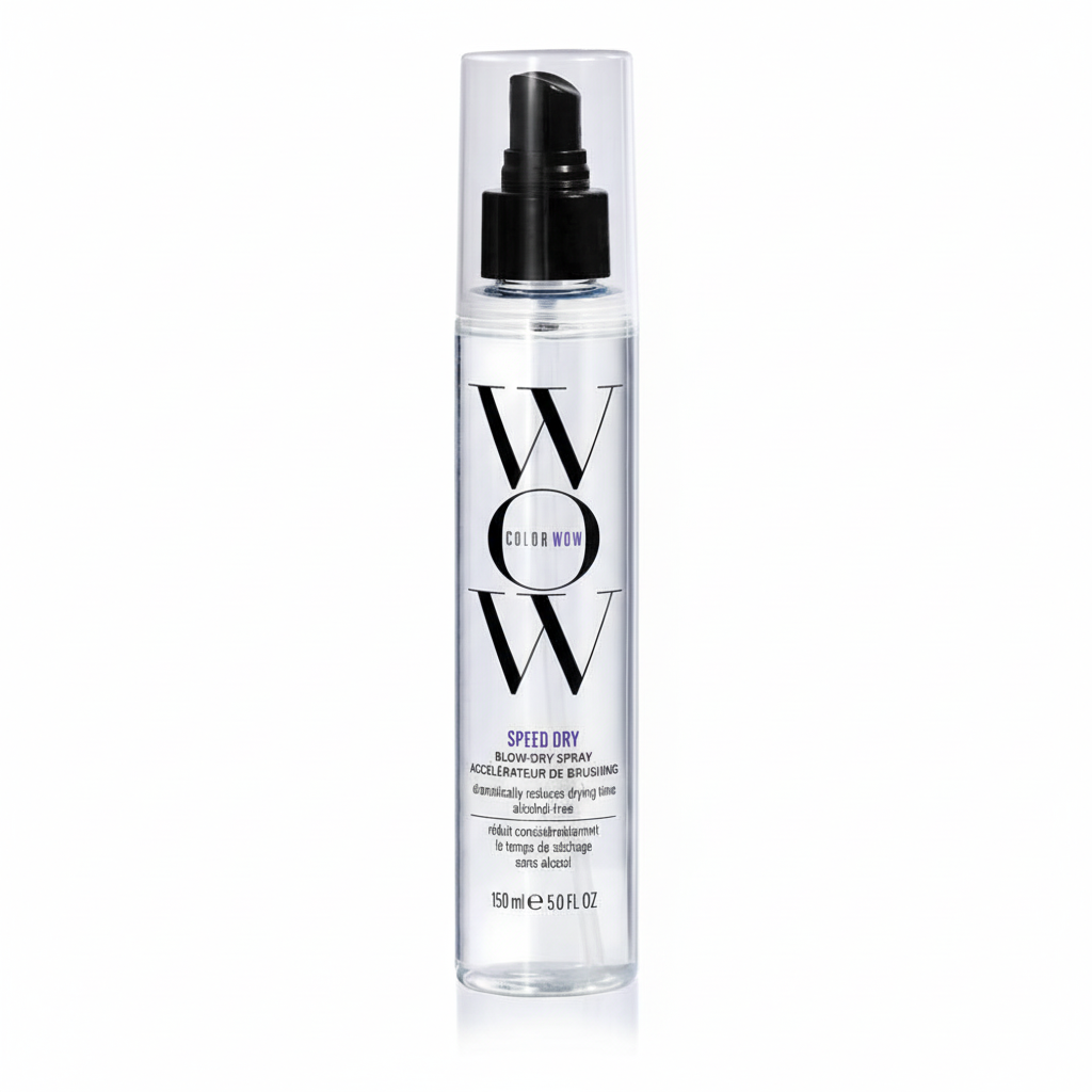 Color WOW Speed Dry Blow Dry Spray 150ml  Heat Protectant & Strengthening