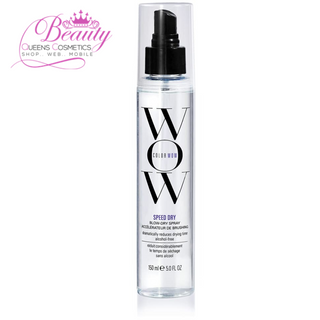 Color WOW Speed Dry Blow Dry Spray 150ml  Heat Protectant & Strengthening