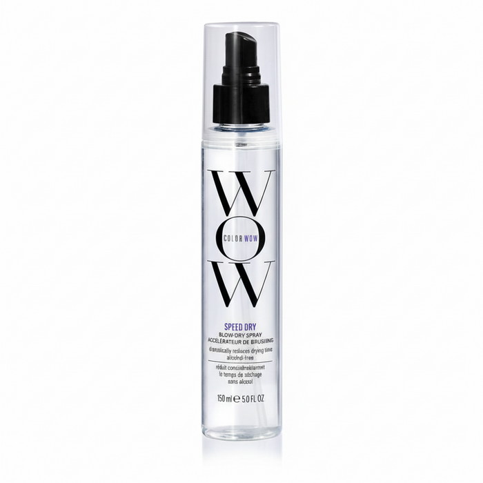 Color WOW Speed Dry Blow Dry Spray 150ml  Heat Protectant & Strengthening