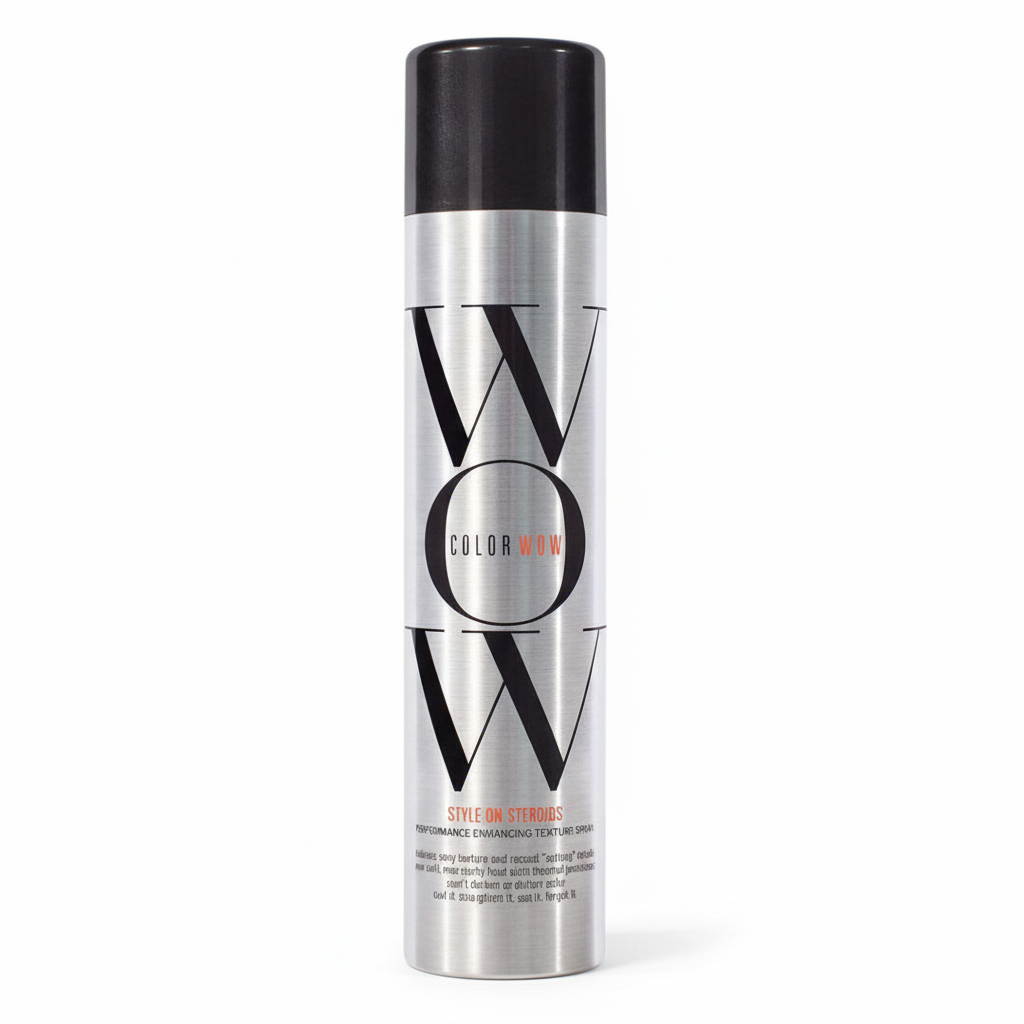 Color WOW Style on Steroids 262ml – Color-Safe Texturizing & Heat Protectant Spray