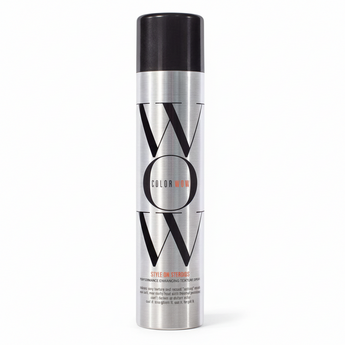 Color WOW Style on Steroids 262ml – Color-Safe Texturizing & Heat Protectant Spray