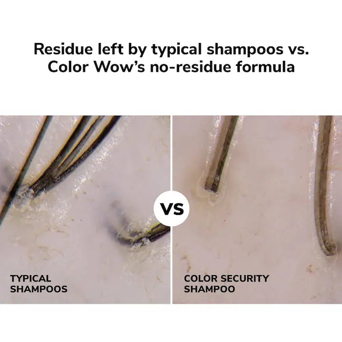 Color Wow Color Security Shampoo 75ml – Sulfate-Free, Color-Safe Cleanser