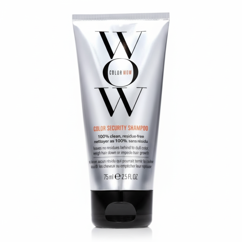Color Wow Color Security Shampoo 75ml – Sulfate-Free, Color-Safe Cleanser