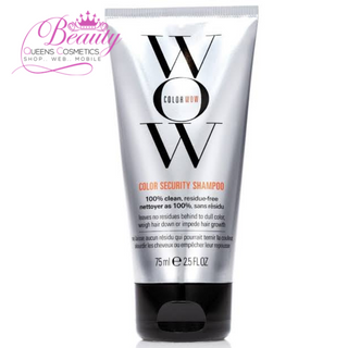 Color Wow Color Security Shampoo 75ml – Sulfate-Free, Color-Safe Cleanser