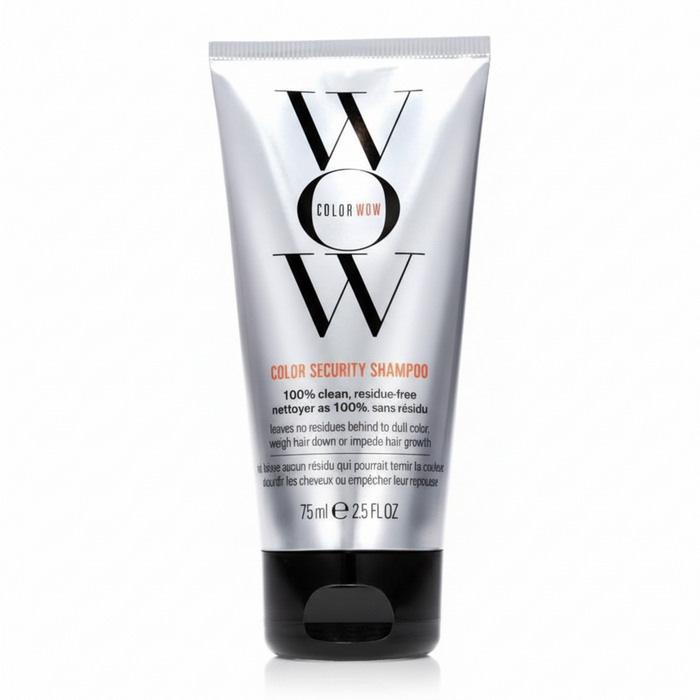 Color Wow Color Security Shampoo 75ml – Sulfate-Free, Color-Safe Cleanser
