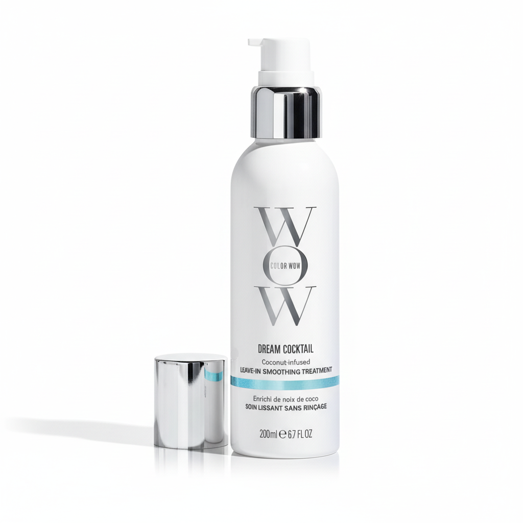 Color Wow Dream Cocktail Coconut-Infused Leave-In Treatment 200ml – Smooth & Hydrate