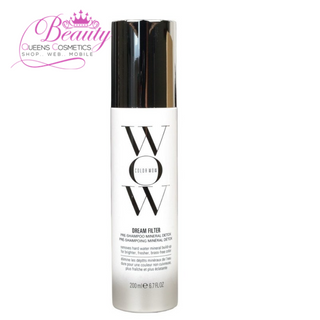 Color Wow Dream Filter Pre-Shampoo Mineral Detox 200ml | Hard Water Hair Detox & Color Protection